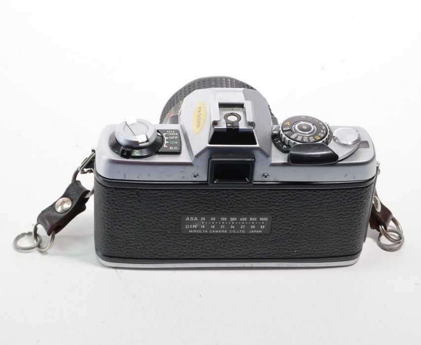 Minolta XG-1 Vintage 35mm SLR Film Camera-Cameras-SpenCertified-vintage-refurbished-electronics