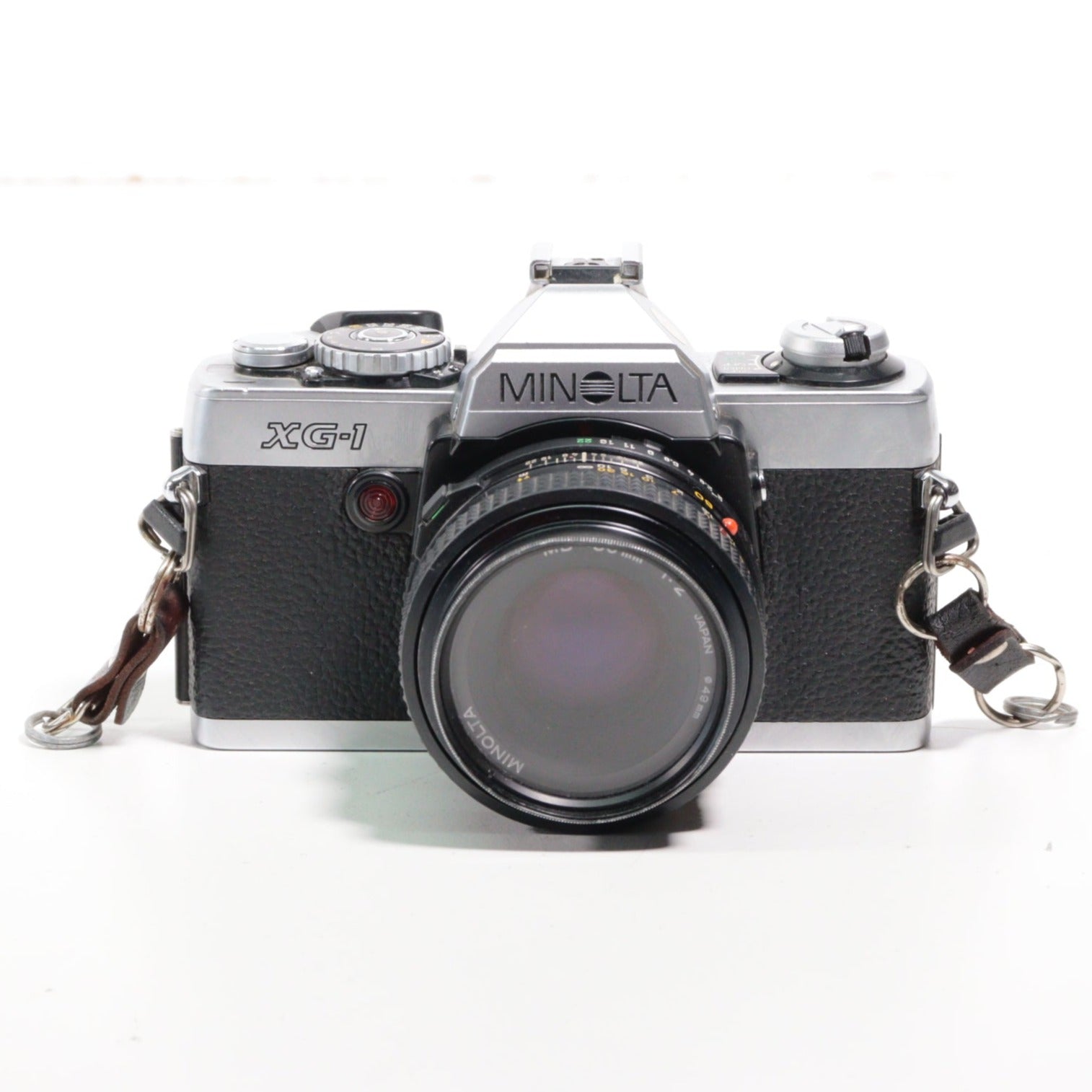 Minolta XG-1 Vintage 35mm SLR Film Camera
