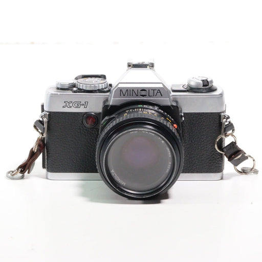 Minolta XG-1 Vintage 35mm SLR Film Camera-Cameras-SpenCertified-vintage-refurbished-electronics