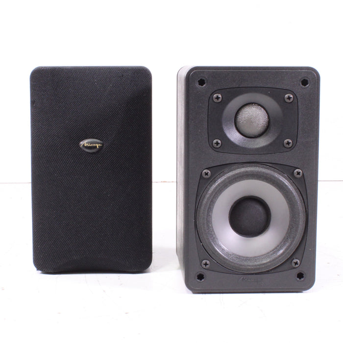Mirage AVS-200-B-1 Bipolar Compact Bookshelf Speaker Pair-Speakers-SpenCertified-vintage-refurbished-electronics