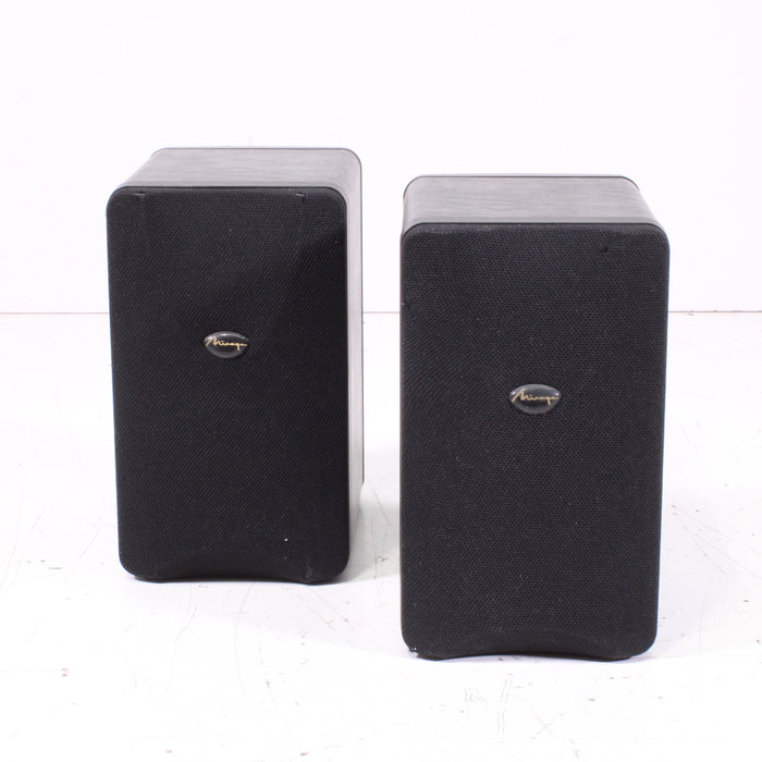 Mirage AVS-200-B-1 Bipolar Compact Bookshelf Speaker Pair-Speakers-SpenCertified-vintage-refurbished-electronics