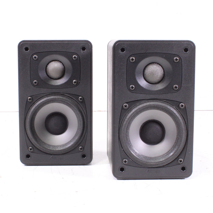 Mirage AVS-200-B-1 Bipolar Compact Bookshelf Speaker Pair-Speakers-SpenCertified-vintage-refurbished-electronics