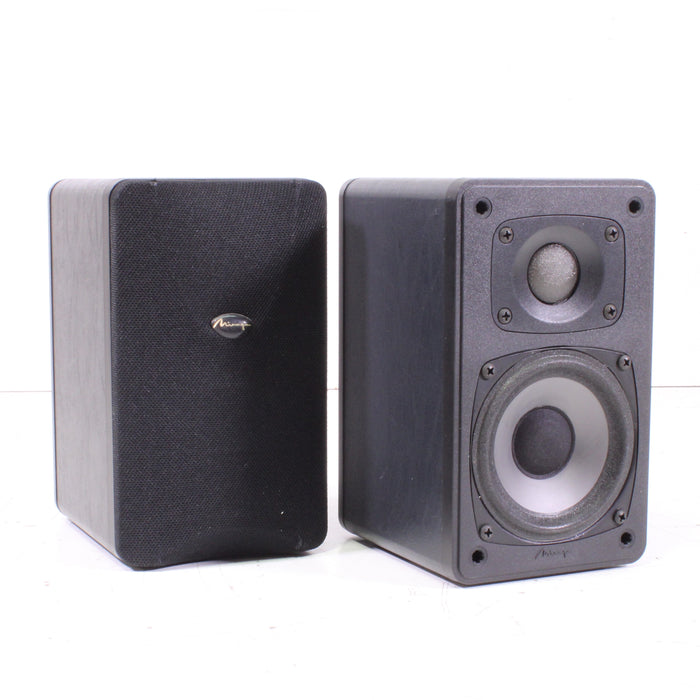 Mirage AVS-200-B-1 Bipolar Compact Bookshelf Speaker Pair-Speakers-SpenCertified-vintage-refurbished-electronics