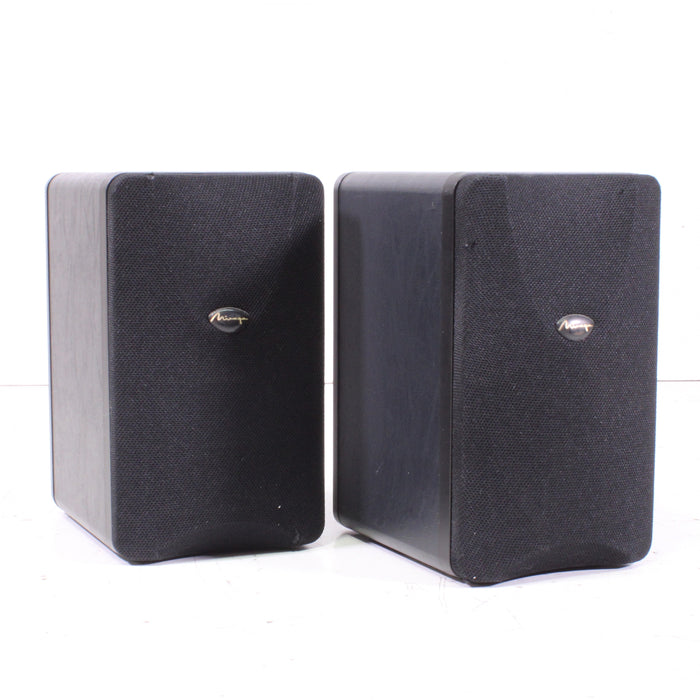 Mirage AVS-200-B-1 Bipolar Compact Bookshelf Speaker Pair-Speakers-SpenCertified-vintage-refurbished-electronics