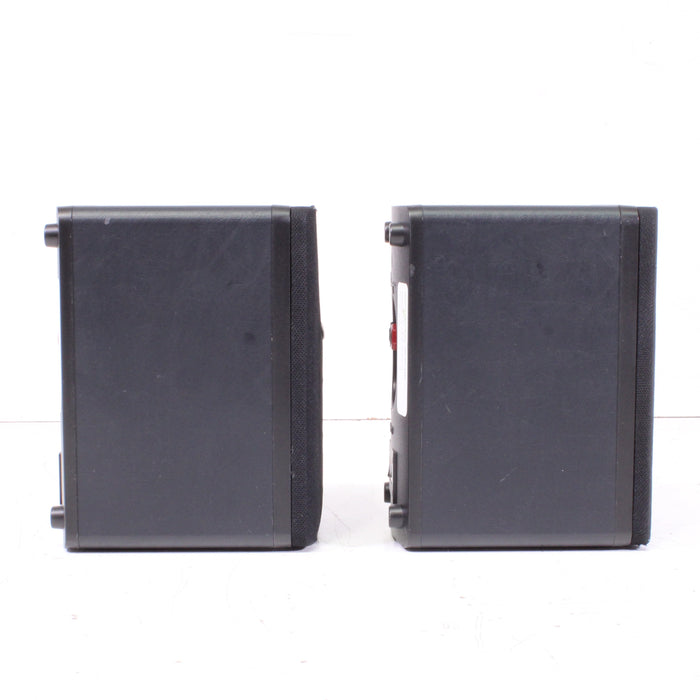 Mirage AVS-200-B-1 Bipolar Compact Bookshelf Speaker Pair-Speakers-SpenCertified-vintage-refurbished-electronics