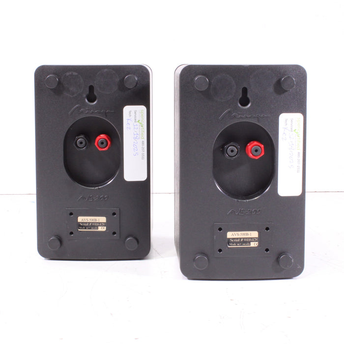 Mirage AVS-200-B-1 Bipolar Compact Bookshelf Speaker Pair-Speakers-SpenCertified-vintage-refurbished-electronics