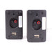 Mirage AVS-200-B-1 Bipolar Compact Bookshelf Speaker Pair-Speakers-SpenCertified-vintage-refurbished-electronics
