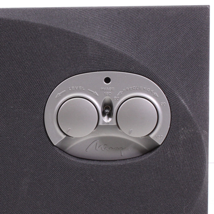 Mirage LF-100 Powered Subwoofer 100W 10" Deep Bass Compact Cabinet-Speakers-SpenCertified-vintage-refurbished-electronics