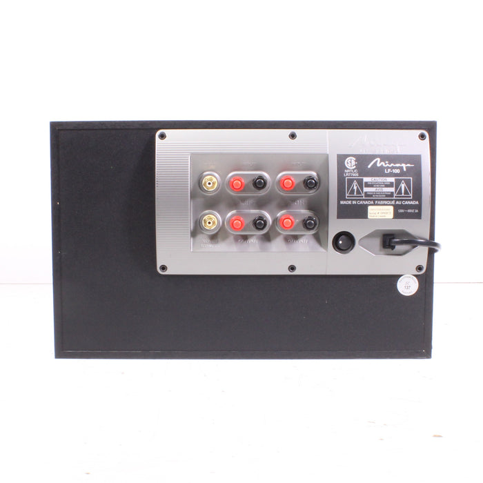 Mirage LF-100 Powered Subwoofer 100W 10" Deep Bass Compact Cabinet-Speakers-SpenCertified-vintage-refurbished-electronics