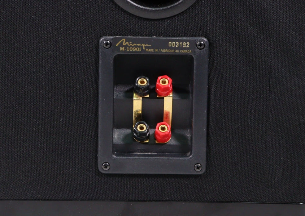 Mirage M-1090i Bipolar Tower Speaker Pair-Speakers-SpenCertified-vintage-refurbished-electronics