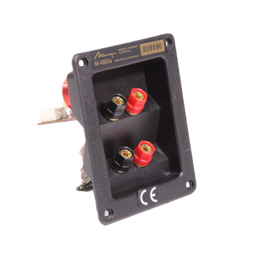 Mirage M-490is Bi-Wire Speaker Crossover Network & Binding Post Terminal Assembly-Speaker Accessories-SpenCertified-vintage-refurbished-electronics