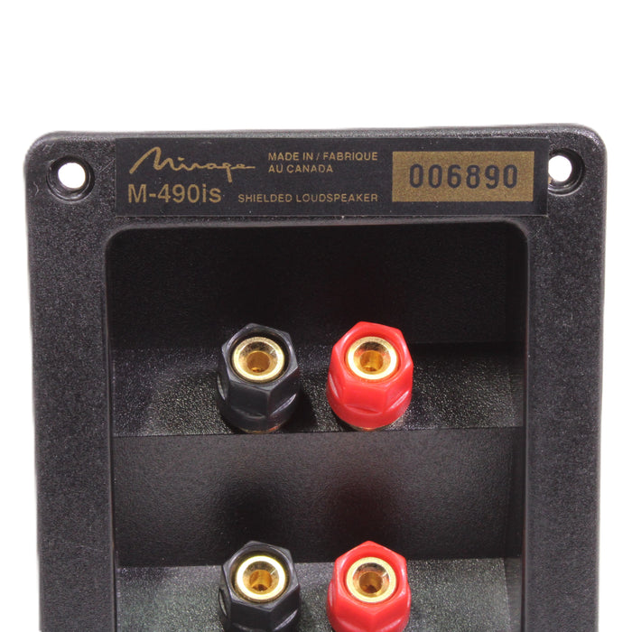 Mirage M-490is Bi-Wire Speaker Crossover Network & Binding Post Terminal Assembly-Speaker Accessories-SpenCertified-vintage-refurbished-electronics