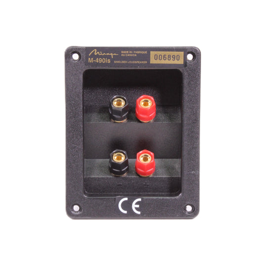Mirage M-490is Bi-Wire Speaker Crossover Network & Binding Post Terminal Assembly-Speaker Accessories-SpenCertified-vintage-refurbished-electronics