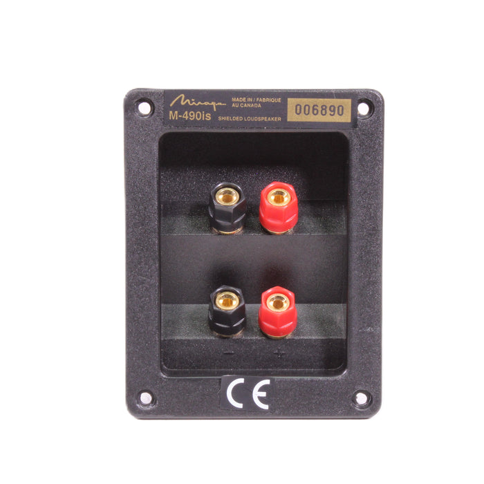 Mirage M-490is Bi-Wire Speaker Crossover Network & Binding Post Terminal Assembly-Speaker Accessories-SpenCertified-vintage-refurbished-electronics