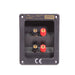 Mirage M-490is Bi-Wire Speaker Crossover Network & Binding Post Terminal Assembly-Speaker Accessories-SpenCertified-vintage-refurbished-electronics