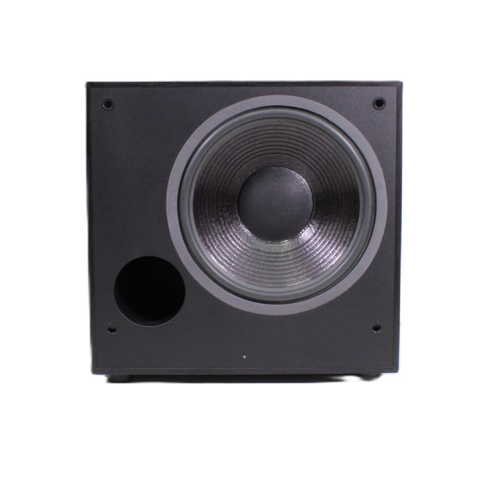 Mirage MS-12 Powered 12" Subwoofer 100W MOSFET Amplifier-Speakers-SpenCertified-vintage-refurbished-electronics