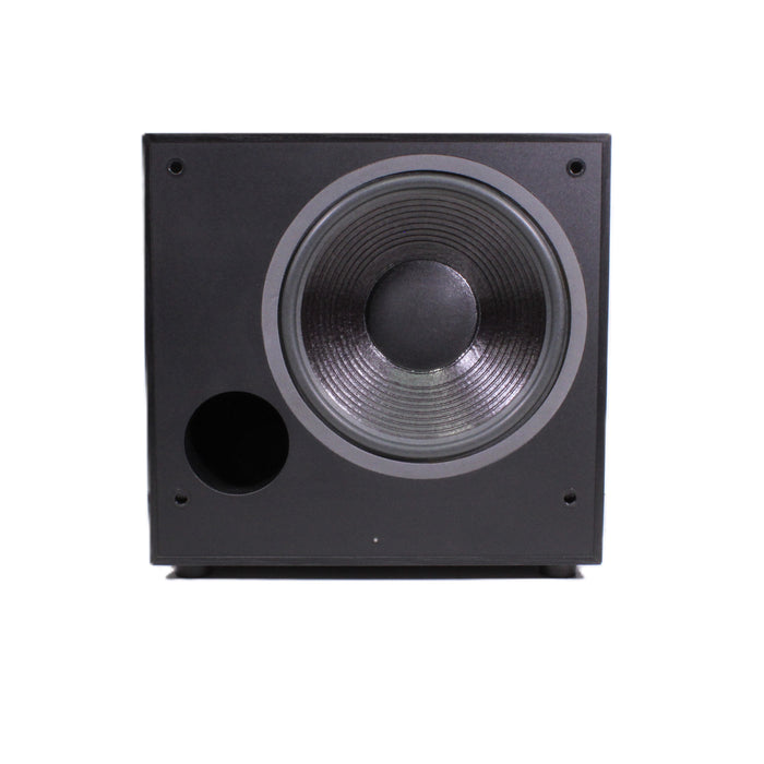 Mirage MS-12 Powered 12" Subwoofer 100W MOSFET Amplifier-Speakers-SpenCertified-vintage-refurbished-electronics