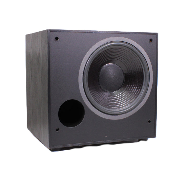 Mirage MS-12 Powered 12" Subwoofer 100W MOSFET Amplifier-Speakers-SpenCertified-vintage-refurbished-electronics