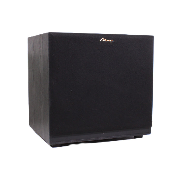 Mirage MS-12 Powered 12" Subwoofer 100W MOSFET Amplifier-Speakers-SpenCertified-vintage-refurbished-electronics