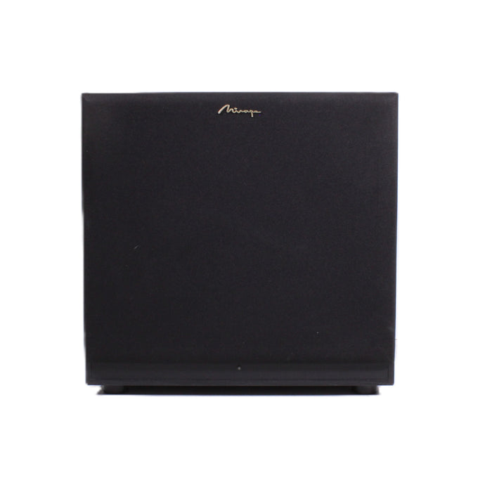 Mirage MS-12 Powered 12" Subwoofer 100W MOSFET Amplifier-Speakers-SpenCertified-vintage-refurbished-electronics