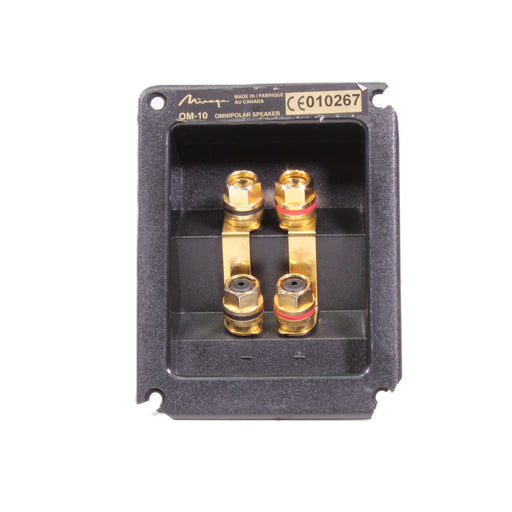 Mirage OM-10 Omnipolar Speaker Crossover Network Bi-Wire Gold Binding Posts-Speaker Accessories-SpenCertified-vintage-refurbished-electronics