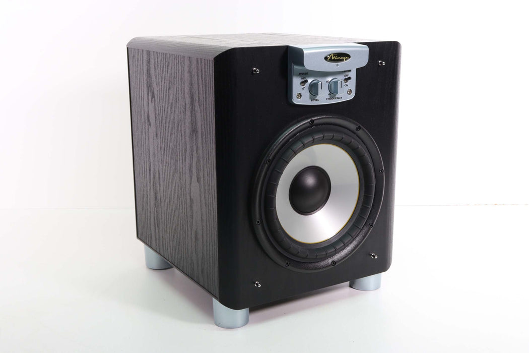 Mirage OMNI-S8 Small Powered Subwoofer System-Speakers-SpenCertified-vintage-refurbished-electronics