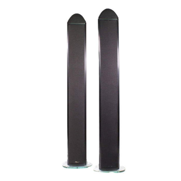 Mirage Omnisat v2 FS Candlestick Slim Tower Speaker Pair Set 175 Watts 8 Ohms-Speakers-SpenCertified-vintage-refurbished-electronics