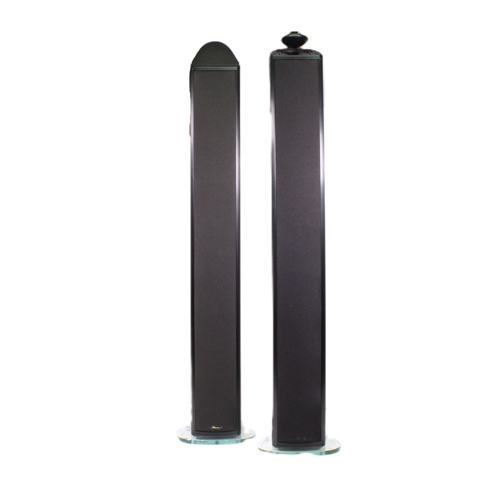 Mirage Omnisat v2 FS Candlestick Slim Tower Speaker Pair Set 175 Watts 8 Ohms-Speakers-SpenCertified-vintage-refurbished-electronics