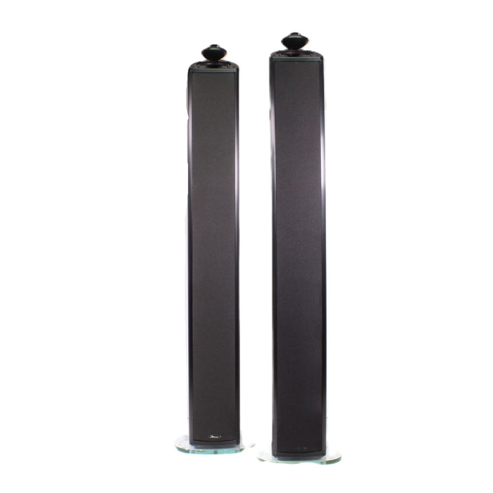 Mirage Omnisat v2 FS Candlestick Slim Tower Speaker Pair Set 175 Watts 8 Ohms-Speakers-SpenCertified-vintage-refurbished-electronics