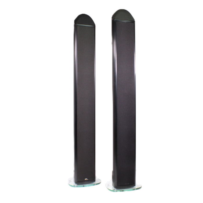 Mirage Omnisat v2 FS Candlestick Slim Tower Speaker Pair Set 175 Watts 8 Ohms-Speakers-SpenCertified-vintage-refurbished-electronics
