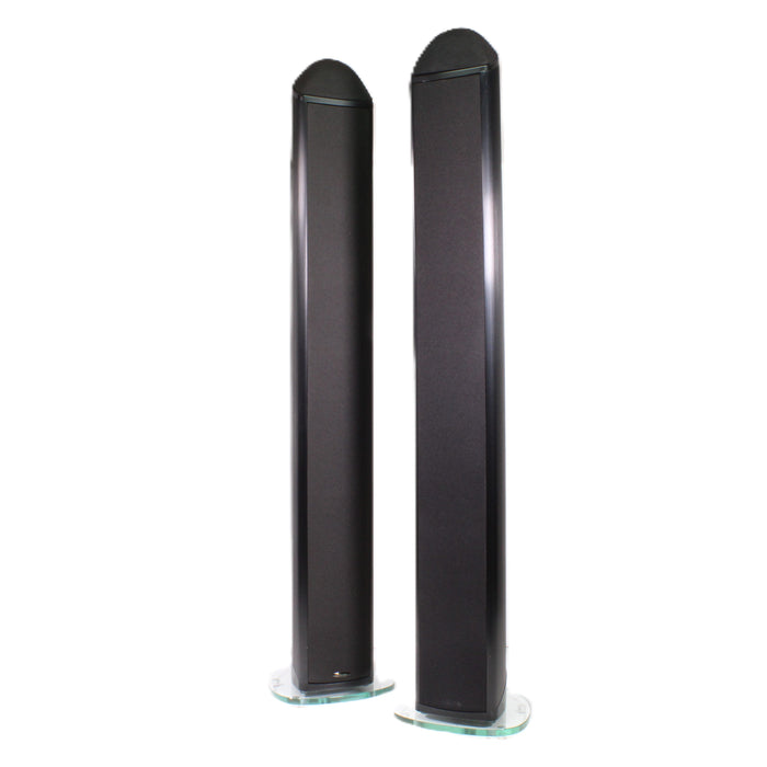 Mirage Omnisat v2 FS Candlestick Slim Tower Speaker Pair Set 175 Watts 8 Ohms-Speakers-SpenCertified-vintage-refurbished-electronics