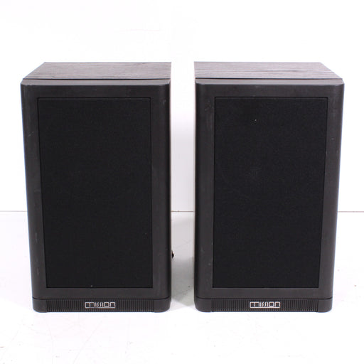 Mission 760 Bookshelf Speaker Pair (1989)-Speakers-SpenCertified-vintage-refurbished-electronics
