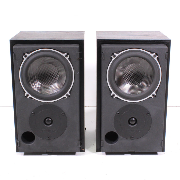 Mission 760 Bookshelf Speaker Pair (1989)-Speakers-SpenCertified-vintage-refurbished-electronics