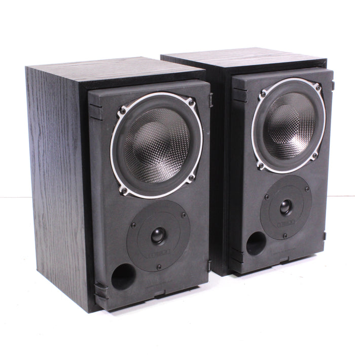 Mission 760 Bookshelf Speaker Pair (1989)-Speakers-SpenCertified-vintage-refurbished-electronics