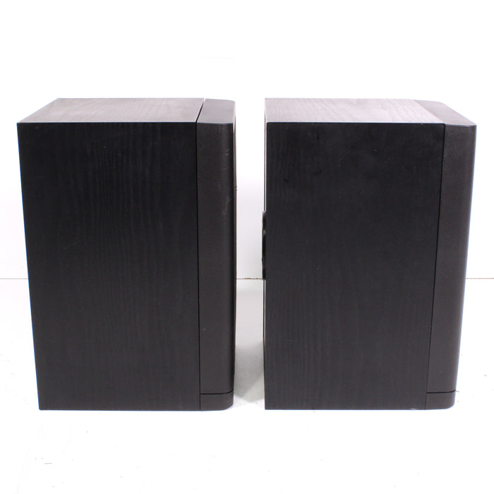 Mission 760 Bookshelf Speaker Pair (1989)-Speakers-SpenCertified-vintage-refurbished-electronics