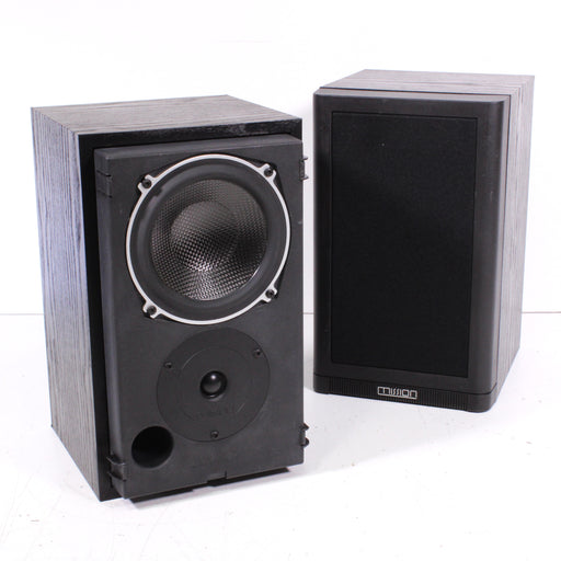 Mission 760 Bookshelf Speaker Pair (1989)-Speakers-SpenCertified-vintage-refurbished-electronics
