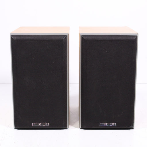 Mission 8VET 2-Way Reflex Bookshelf Speaker Pair-Speakers-SpenCertified-vintage-refurbished-electronics