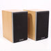 Mission 8VET 2-Way Reflex Bookshelf Speaker Pair-Speakers-SpenCertified-vintage-refurbished-electronics