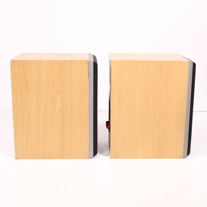 Mission 8VET 2-Way Reflex Bookshelf Speaker Pair-Speakers-SpenCertified-vintage-refurbished-electronics