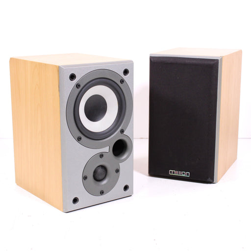 Mission 8VET 2-Way Reflex Bookshelf Speaker Pair-Speakers-SpenCertified-vintage-refurbished-electronics