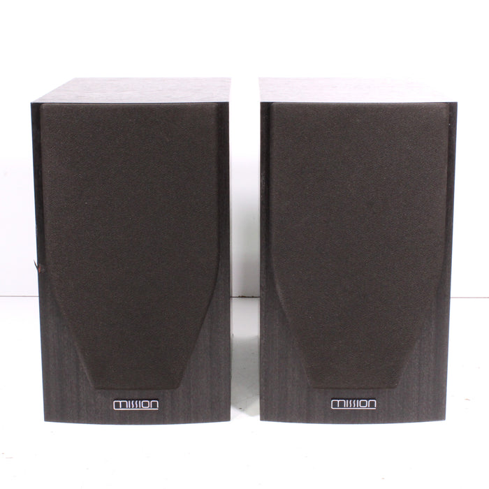 Mission M71 2-Way Reflex Loaded Bookshelf Speaker Pair-Speakers-SpenCertified-vintage-refurbished-electronics