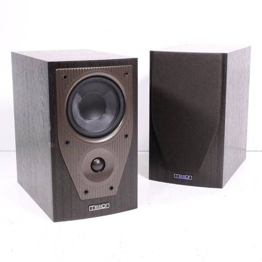 Mission M71 2-Way Reflex Loaded Bookshelf Speaker Pair-Speakers-SpenCertified-vintage-refurbished-electronics
