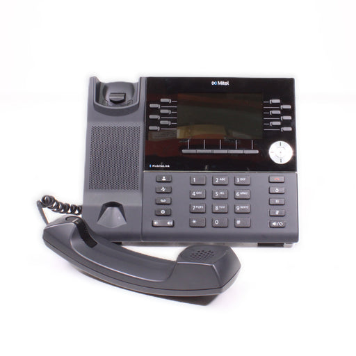 Mitel MiVoice 6930 IP Color Display Gigabit VoIP Business Desk Phone-Telephone-SpenCertified-vintage-refurbished-electronics
