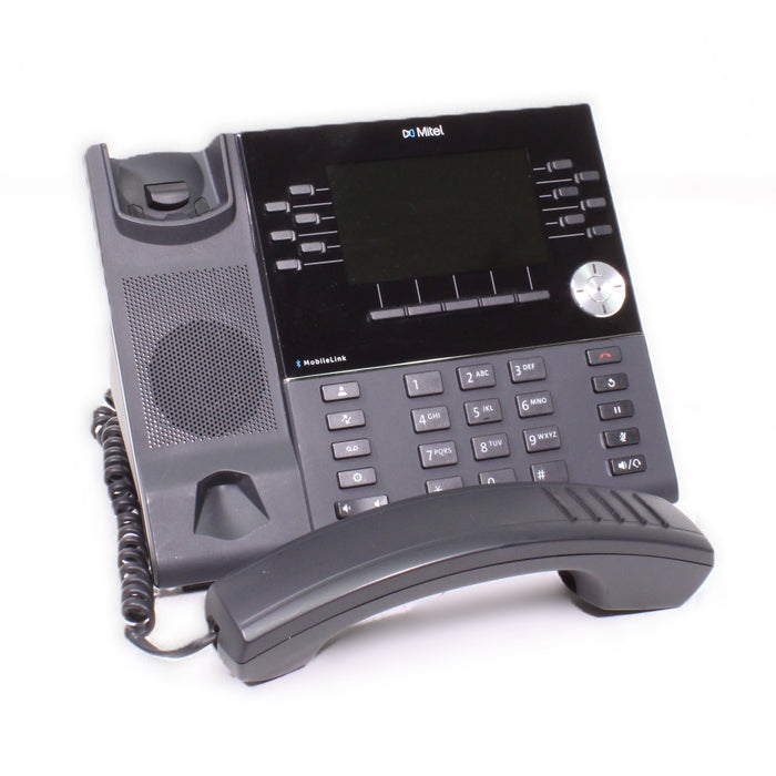 Mitel MiVoice 6930 IP Color Display Gigabit VoIP Business Desk Phone-Telephone-SpenCertified-vintage-refurbished-electronics