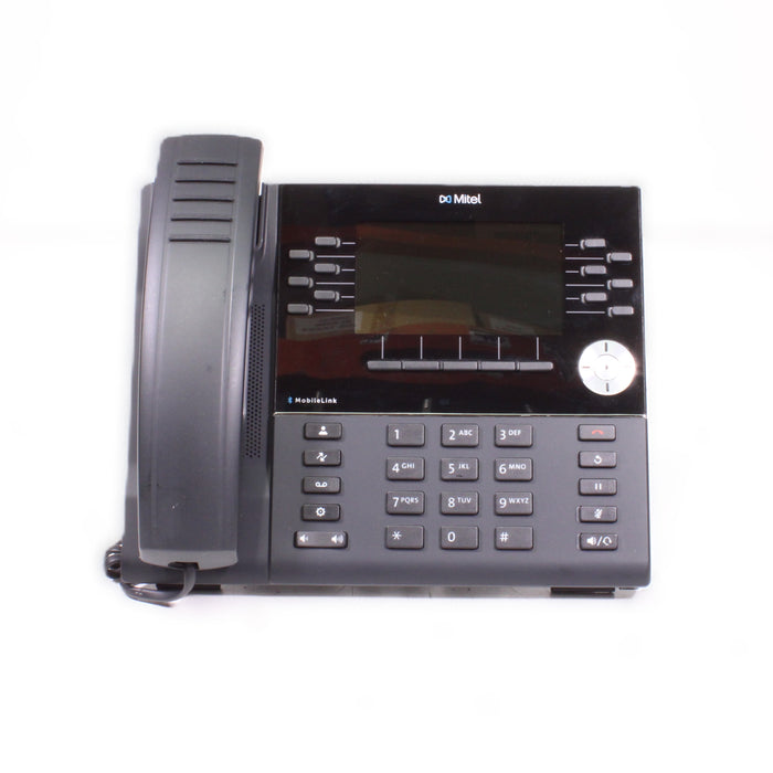 Mitel MiVoice 6930 IP Color Display Gigabit VoIP Business Desk Phone-Telephone-SpenCertified-vintage-refurbished-electronics
