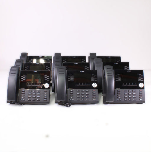 Mitel MiVoice 6930 IP VoIP Business Desk Phone Bundle Lot of 9-Telephone-SpenCertified-vintage-refurbished-electronics