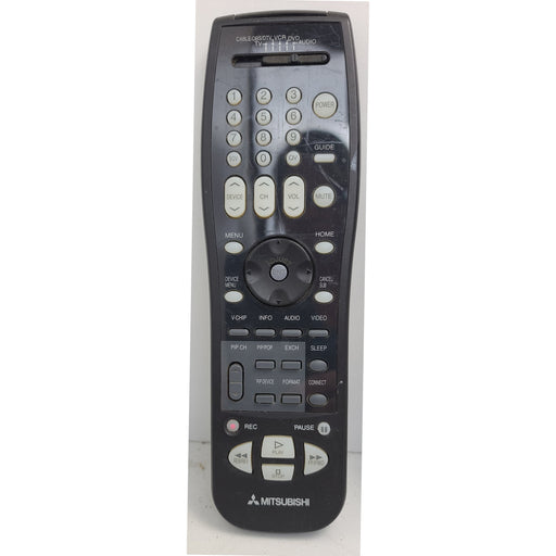 MITSUBISHI EUR7616Z1A - VCR/DVD/TV/Cable/Audio - Remote Control-Remote-SpenCertified-vintage-refurbished-electronics