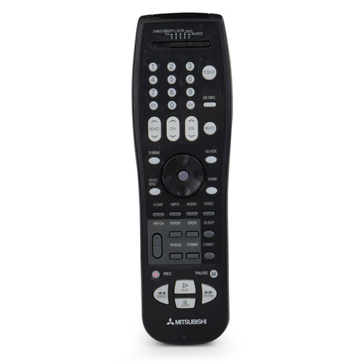 MITSUBISHI EUR7616Z60 - VCR/DVD/TV/Cable/Audio - Remote Control-Remote-SpenCertified-refurbished-vintage-electonics