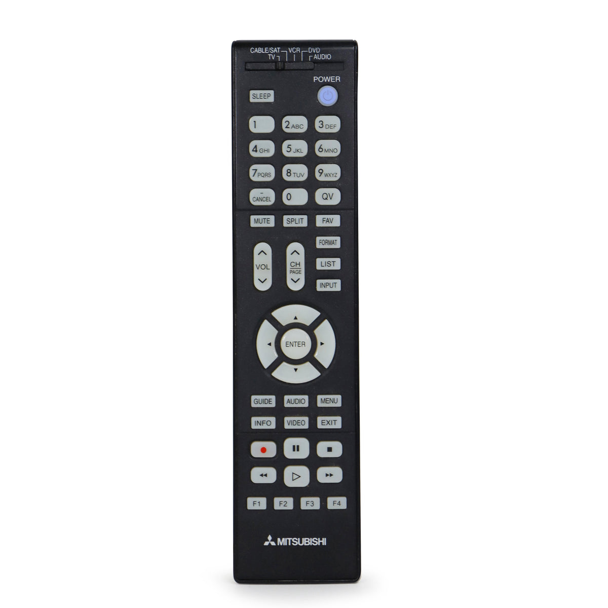 Mitsubishi 290P137A20 Universal Remote Control for TV LDTV-146 and Mor ...