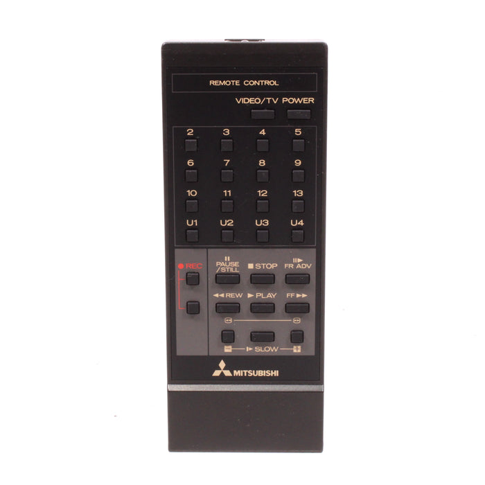 Mitsubishi 939P15702 Remote Control for VCR-Remote Controls-SpenCertified-vintage-refurbished-electronics